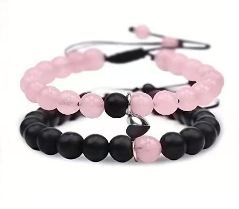 2Pcs Magnetic Couple Bracelet