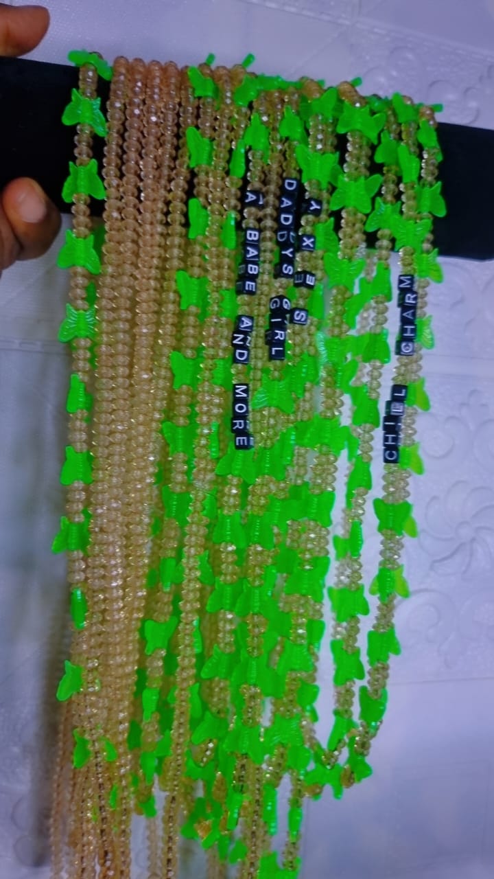 Crystal Waist Bead