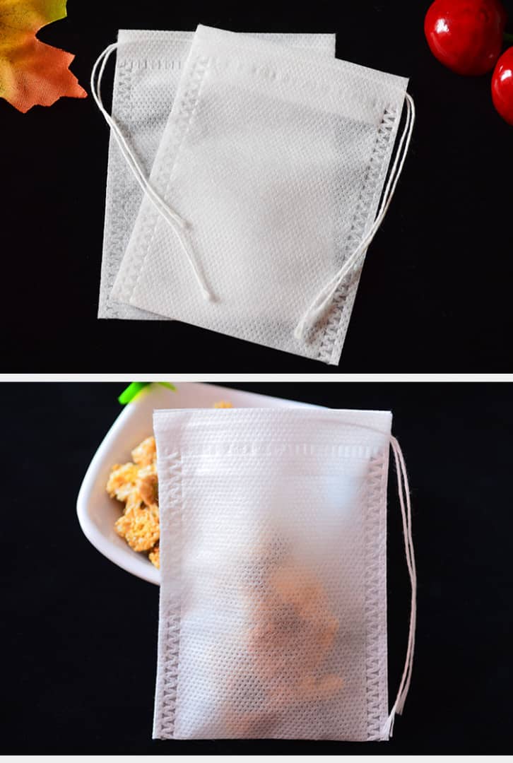 100pcs Disposable Tea Bag