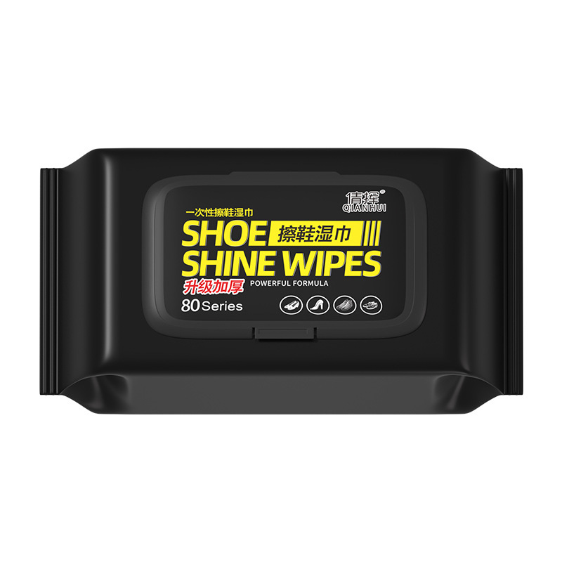 80 shoe Shine wipes