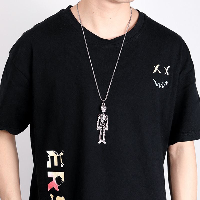 Skeleton Pendant Chain