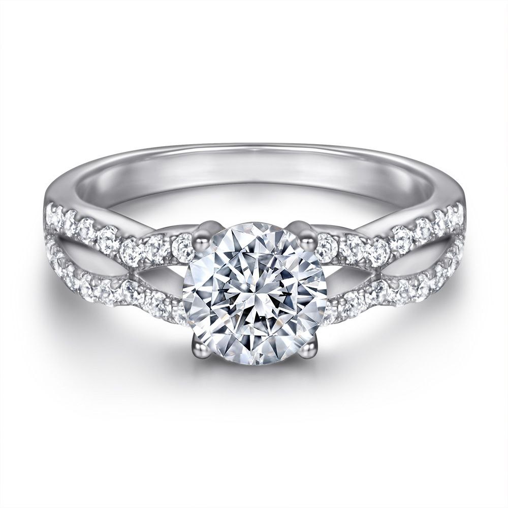 Princess Engagement Ring