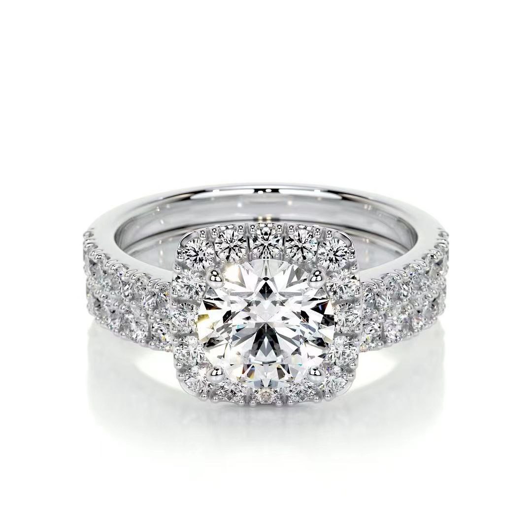 Diamond Bridal Wedding Ring