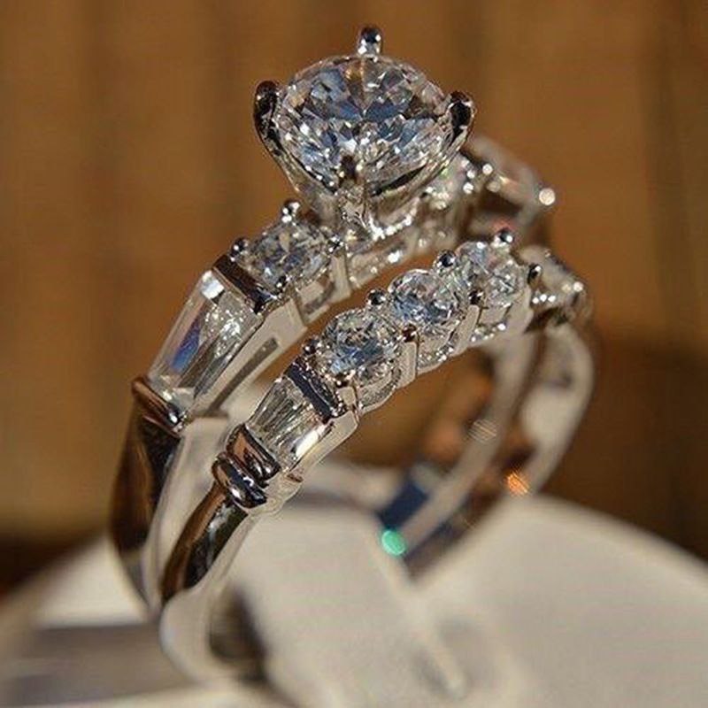 Fashion Diamond Engagement Ring/Wedding Ring