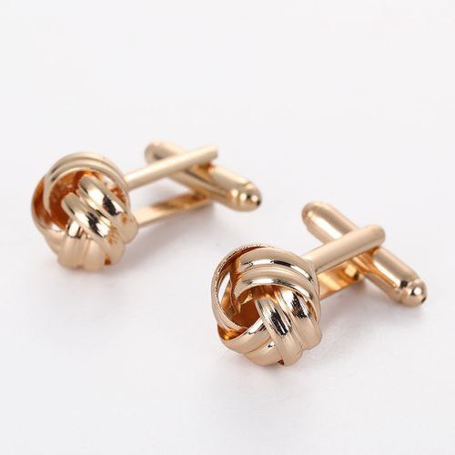 Classy Gold Cufflinks