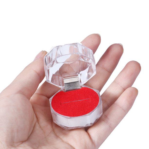 Transparent Free Ring Case