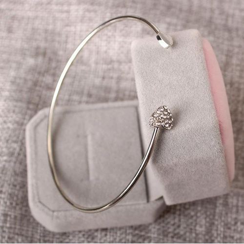 Single Silver Hand Bangle