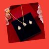 Sophisticated Gold Jewelry Set