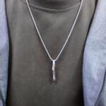 Silver Men Necklace