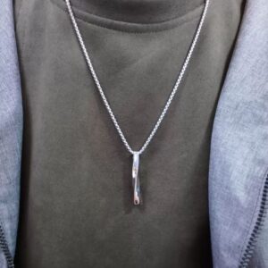 Silver Men Necklace