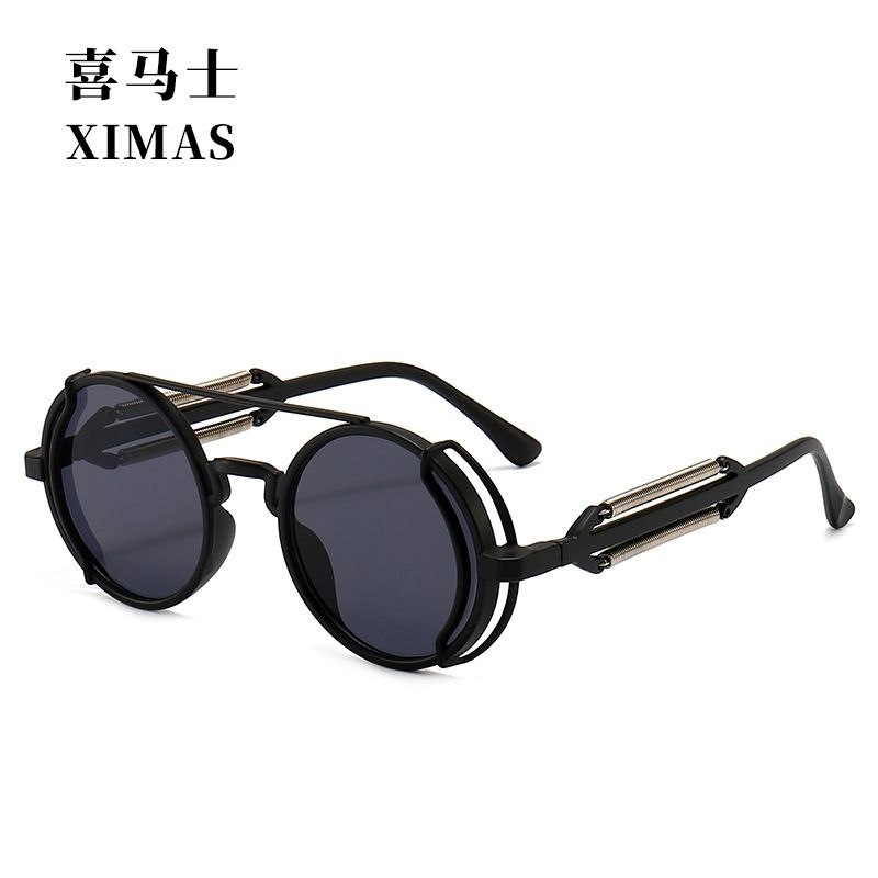Black Fashionable Rubber Glass