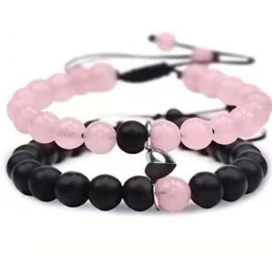 2pcs Magnetic Couples Bracelet