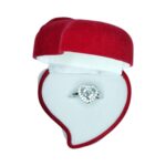 Free Red Love Case For Ring