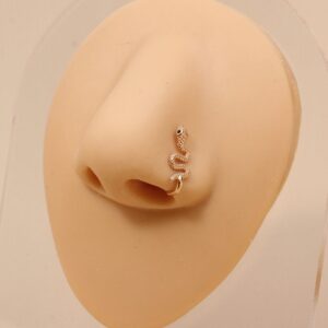 Snake Non Piercing Nose Ring (Wholesales)