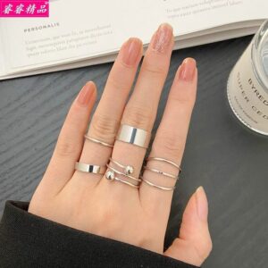 5 Silver Knuckle Ring