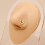 Butterfly Non Piercing Nose Ring