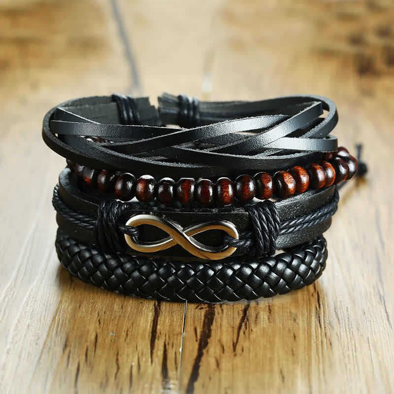 Infinity Men Bracelet.