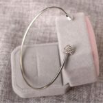 Single Hand Bangle Silver