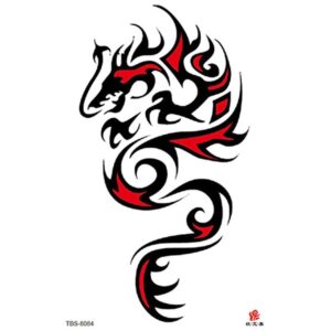 Dragon Temporary Tattoo Body Sticker