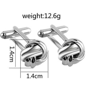 Curve Edge Cufflinks (Wholesales)