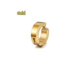 Gold Men Earring (Wholesales)