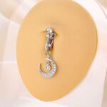 Moon Navel Ring (Wholesales)