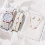 White Women Wristwatch (Wholesales)