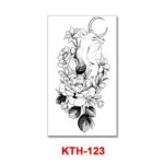 Dragon Temporary Body Art Sticker