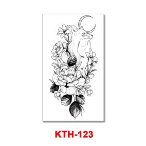 Dragon Temporary Body Art Sticker