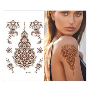 Henna Temporary Tattoo