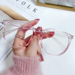 Fashionable Pink Glasses