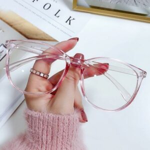 Fashionable Pink Glasses