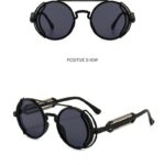 Fancy Black Rubber Glasses
