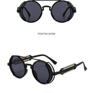 Fancy Black Rubber Glasses