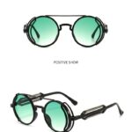 Fancy Green Rubber Glasses
