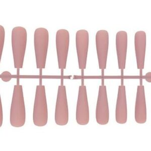 Long Nude Press On Nails (Wholesales)