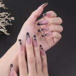Fancy DIY Press On Nails