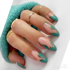 Sophisticated Press On Nails
