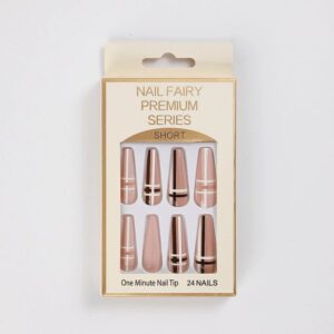 Wearable Faux Press On Nails