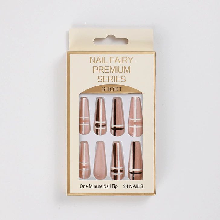 Wearable Faux Press On Nails