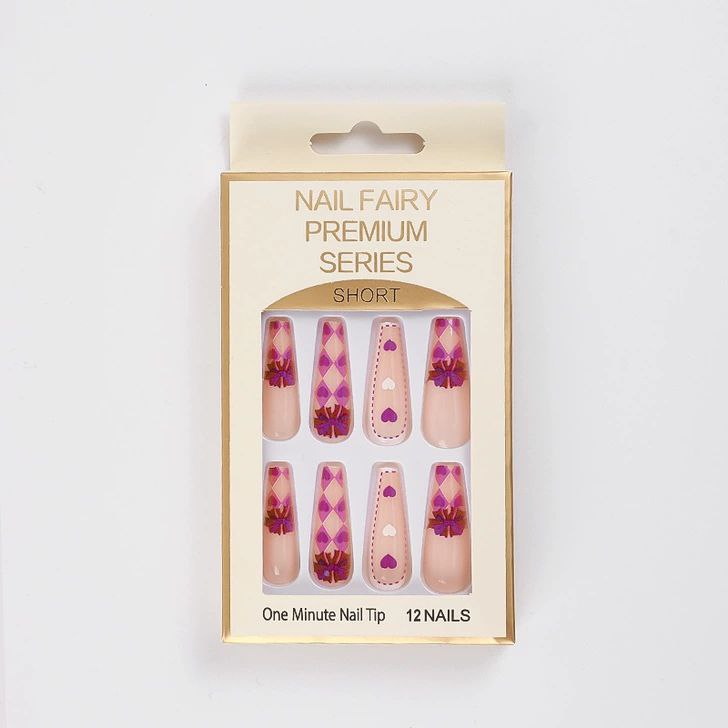 Girly Press On Nails