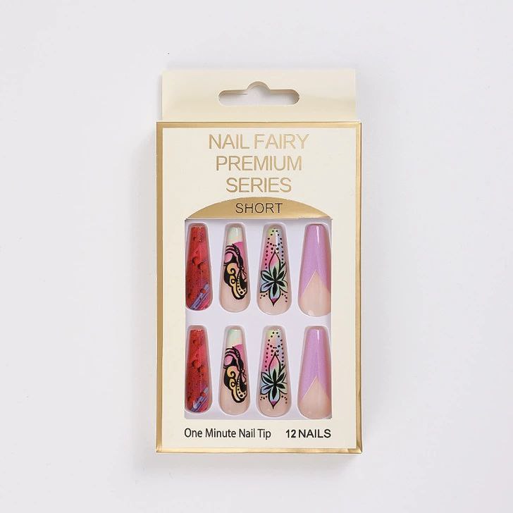 DIY Wearable Press On Nails