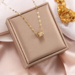 Stainless Steel Gold Necklace