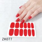 Red Sticker Nails (Wholesales)