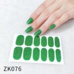 Green Sticker Nails (Wholesales)