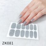 Silver Sticker Nails (Wholesales)