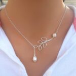 Silver Bead Necklace