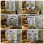 Fashion Earrings For Ladies (1500 each)