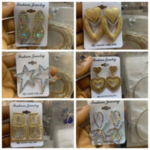 Fashion Earrings For Ladies (1500 each)