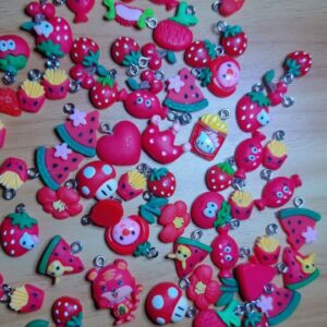 Fruit Bead Charms (1 Piece 600)